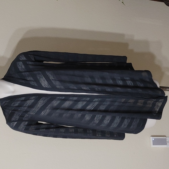 Love soup Sweaters - (5 for $20) Live Soup dark gray cardigan size small.